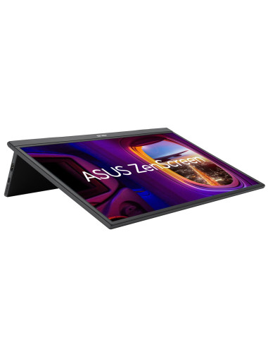 Asus Zenscreen Mb17Ahg Monitor Komputerowy 43,9 Cm (17.3") 1920 X 1080 Px Full Hd Czarny