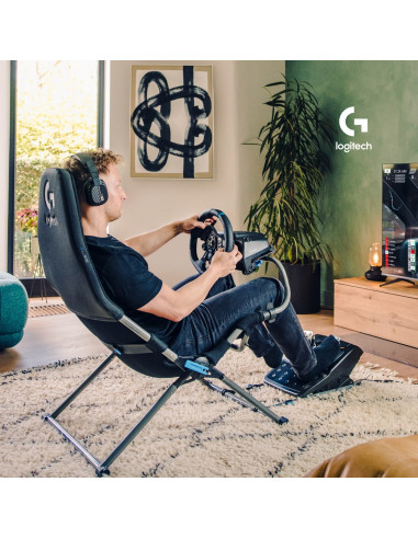 Playseat Fotel Gamingowy Playseat Fotel Challenge X - Logitech G Edition B G.00248