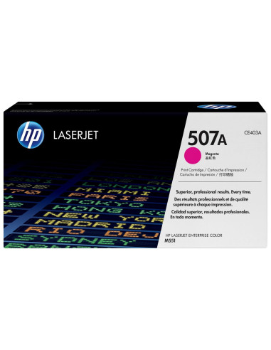 Toner Hp Czerwony Hp 507A, Hp507A Ce403A, 6000 Str.