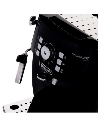 Ekspres Ciśnieniowy Automatyczny Delonghi Magnifica Ecam 21.117B (1450W  Kolor Czarny)