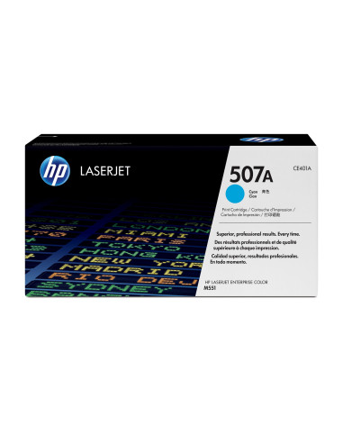 Toner Hp Niebieski Hp 507A, Hp507A Ce401A, 6000 Str.
