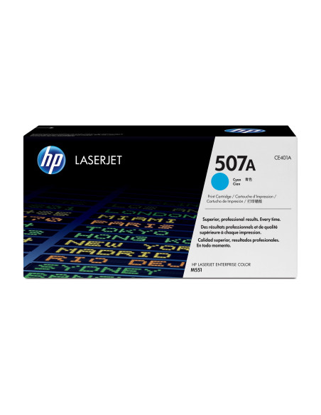 Toner Hp Niebieski Hp 507A, Hp507A Ce401A, 6000 Str.