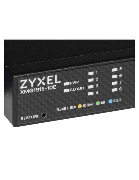 Switch Zyxel Xmg1915-10E 10P Managed Multigigabit/10G