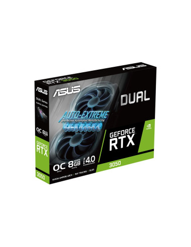 Karta Graficzna Asus Dual Geforce Rtx 3050 V2 8Gb Oc Gddr6