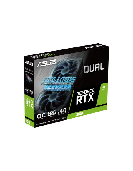 Karta Graficzna Asus Dual Geforce Rtx 3050 V2 8Gb Oc Gddr6