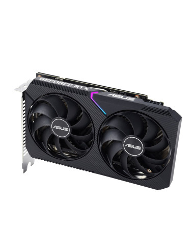 Karta Graficzna Asus Dual Geforce Rtx 3050 V2 8Gb Oc Gddr6