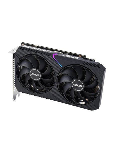 Karta Graficzna Asus Dual Geforce Rtx 3050 V2 8Gb Oc Gddr6