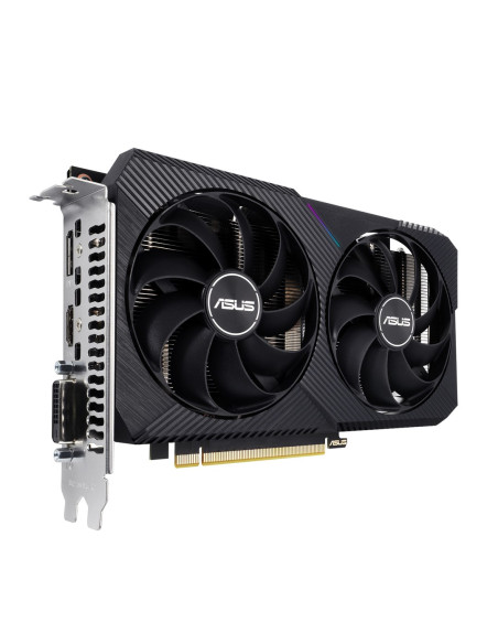 Karta Graficzna Asus Dual Geforce Rtx 3050 V2 8Gb Oc Gddr6