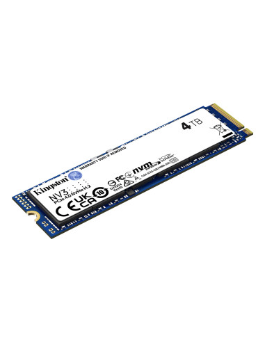 Kingston Dysk Ssd 4000G Nv3 M.2 2280 Pcie 4.0 Nvme