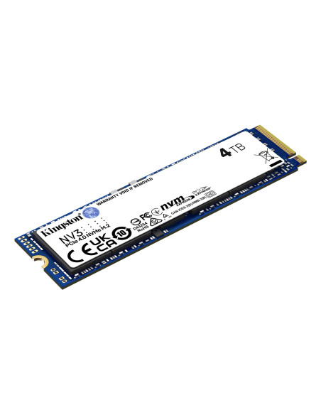 Kingston Dysk Ssd 4000G Nv3 M.2 2280 Pcie 4.0 Nvme