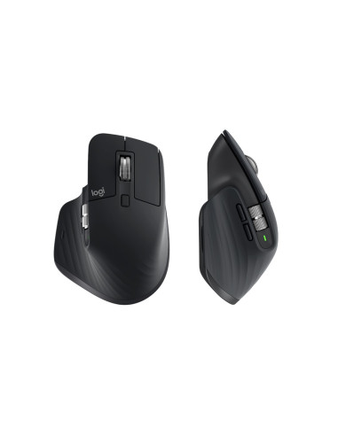 Logitech Mx Keys S Combo Klawiatura Dołączona Myszka Biuro Rf Wireless + Bluetooth Qwerty Amerykański Międzynarodowy Grafitowy