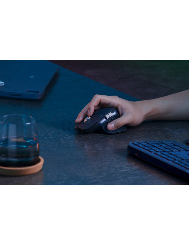 Logitech Mx Keys S Combo Klawiatura Dołączona Myszka Biuro Rf Wireless + Bluetooth Qwerty Amerykański Międzynarodowy Grafitowy