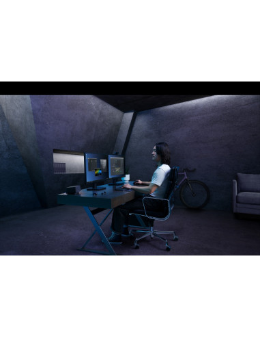 Logitech Mx Keys S Combo Klawiatura Dołączona Myszka Biuro Rf Wireless + Bluetooth Qwerty Amerykański Międzynarodowy Grafitowy