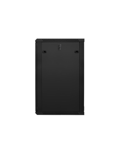 Szafa Jednosekcyjna Lanberg Wf01-6622-10B (22U  1080Mm / 600Mm / 600 Mm  Wisząca  Szklane  19''  Kolor Czarny)