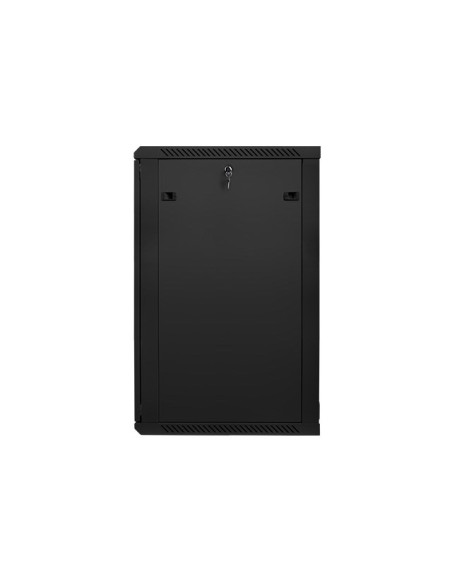 Szafa Jednosekcyjna Lanberg Wf01-6622-10B (22U  1080Mm / 600Mm / 600 Mm  Wisząca  Szklane  19''  Kolor Czarny)
