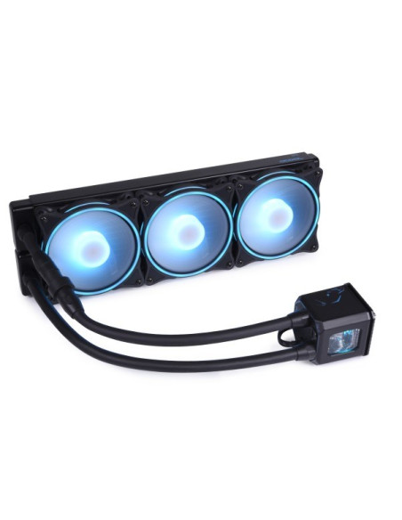 Alphacool 11999 System Chłodzenia Komputerów Procesor Chłodnica Powietrza 12 Cm Czarny 1 Szt.