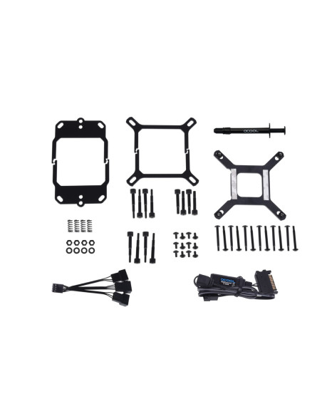 Alphacool 11999 System Chłodzenia Komputerów Procesor Chłodnica Powietrza 12 Cm Czarny 1 Szt.