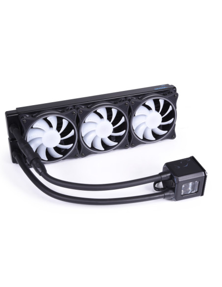 Alphacool 11999 System Chłodzenia Komputerów Procesor Chłodnica Powietrza 12 Cm Czarny 1 Szt.