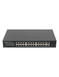 Lanberg Switch Poe Rack 19" 24X 1Gb Poe+/2X Gb/2X Sfp 250W Rsge-24P-2Ge-2S-250 2
