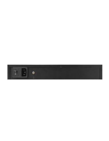 Lanberg Switch Poe Rack 19" 24X 1Gb Poe+/2X Gb/2X Sfp 250W Rsge-24P-2Ge-2S-250