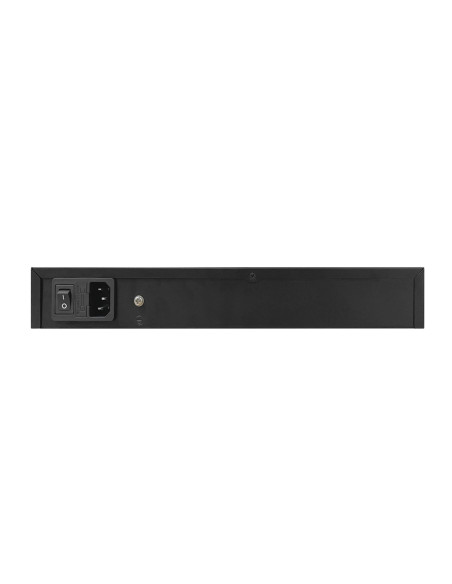 Lanberg Switch Poe Rack 19" 24X 1Gb Poe+/2X Gb/2X Sfp 250W Rsge-24P-2Ge-2S-250