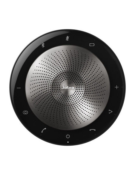 Jabra 7710-409 Telefon Konferencyjny Uniwersalne Usb/Bluetooth Czarny, Srebrny