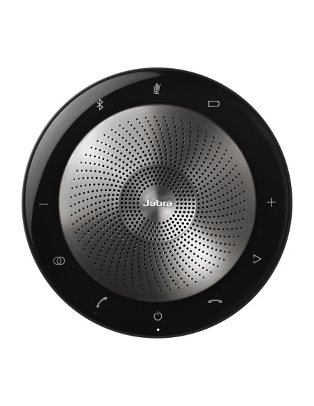 Jabra 7710-409 Telefon Konferencyjny Uniwersalne Usb/Bluetooth Czarny, Srebrny