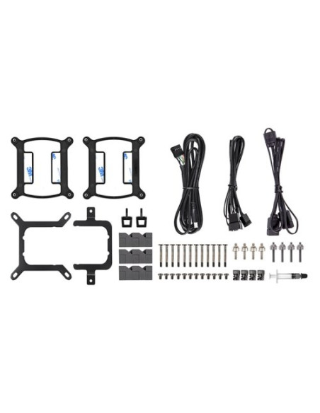 Thermaltake Th420 V2 Ultra Argb Sync Procesor Chłodnica Cieczy All-In-One Czarny