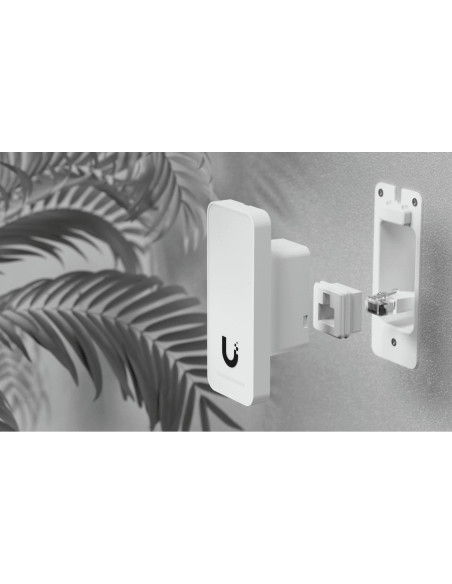 Ubiquiti Uisp G2 Podstawowy Czytnik Kontroli Dostępu Biały, Czarny