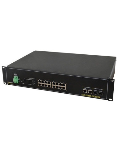 Switch Pulsar 16-Portowy S116 Do 16 Kamer Ip