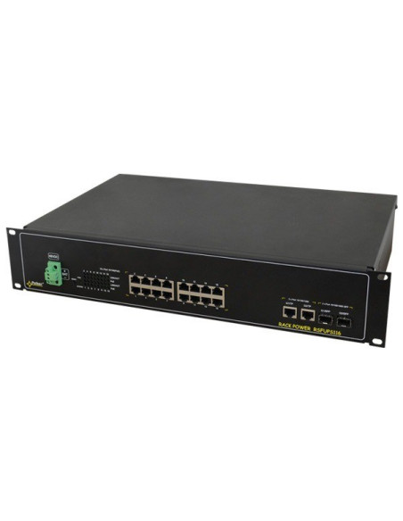 Switch Pulsar 16-Portowy S116 Do 16 Kamer Ip