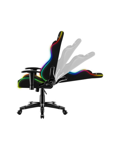 Fotel Gamingowy Dla Dziecka Huzaro Ranger 6.0 Rgb Mesh