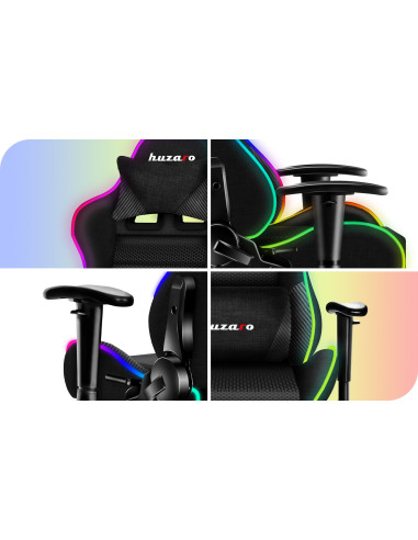 Fotel Gamingowy Dla Dziecka Huzaro Ranger 6.0 Rgb Mesh