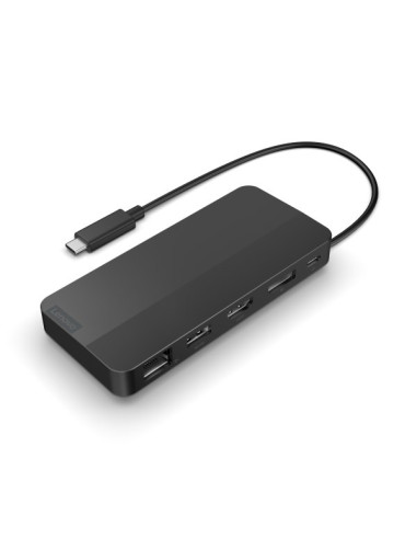 Lenovo 40B90100Eu Stacja Dokująca Przewodowa Usb 3.2 Gen 1 (3.1 Gen 1) Type-C Czarny