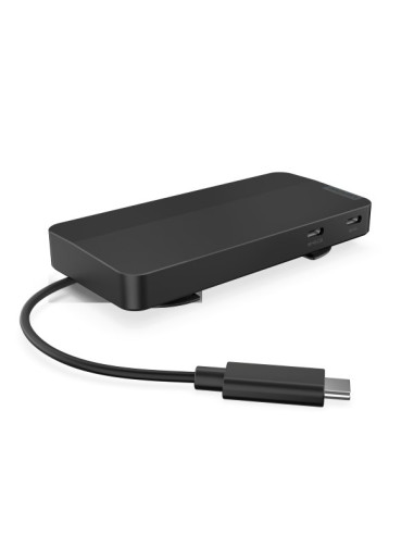 Lenovo 40B90100Eu Stacja Dokująca Przewodowa Usb 3.2 Gen 1 (3.1 Gen 1) Type-C Czarny