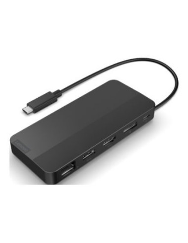 Lenovo 40B90100Eu Stacja Dokująca Przewodowa Usb 3.2 Gen 1 (3.1 Gen 1) Type-C Czarny