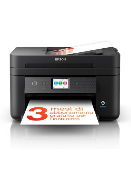 Epson Workforce Wf-2960Dwf Atramentowa A4 4800 X 1200 Dpi 33 Stron/Min Wi-Fi
