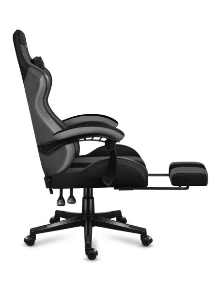 Fotel Gamingowy Huzaro Force 4.7 Grey Mesh