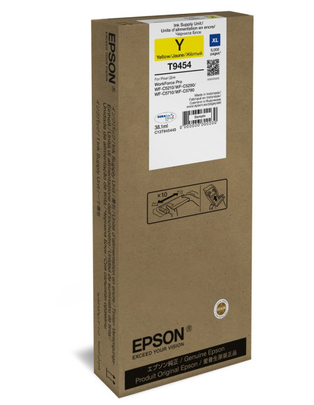 Epson Wf-C5Xxx Series Ink Cartridge Xl Yellow
