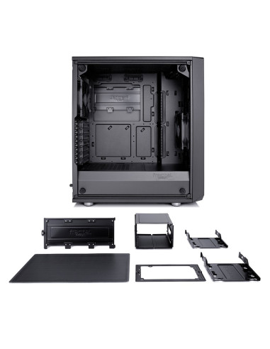 Fractal Design Meshify C Midi Tower Czarny