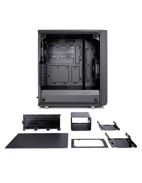 Fractal Design Meshify C Midi Tower Czarny