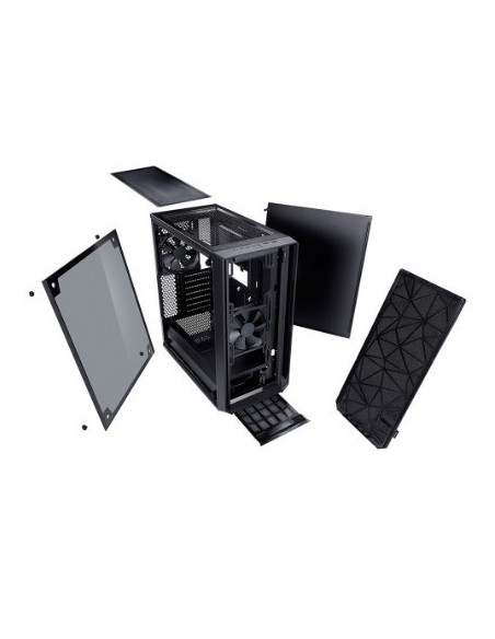 Fractal Design Meshify C Midi Tower Czarny