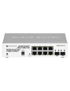 Switch Mikrotik Css610-8G-2S+In 10P  Managed Gigabit/10G 2