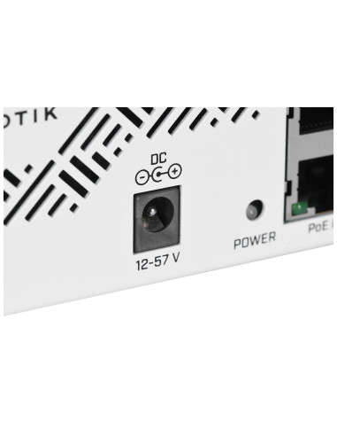 Switch Mikrotik Css610-8G-2S+In 10P  Managed Gigabit/10G