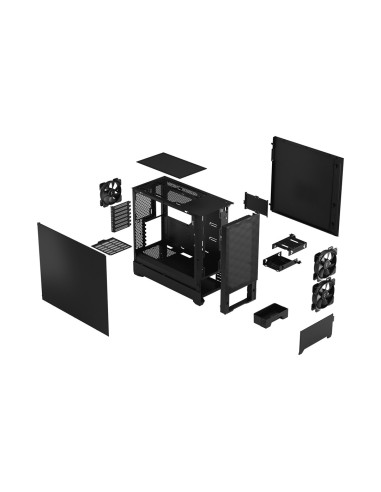 Fractal Design Pop Air Tower Czarny