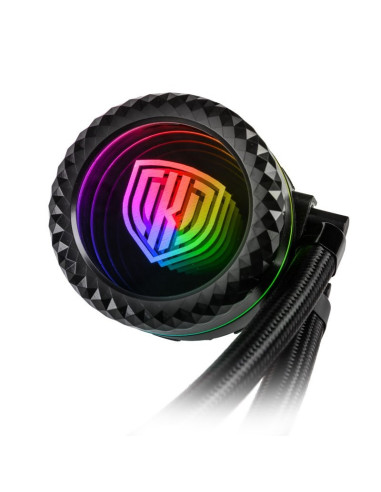 Kolink Umbra Void 360 Aio Procesor Zestaw Do Chłodzenia Płynami 12 Cm Czarny 3 Szt.