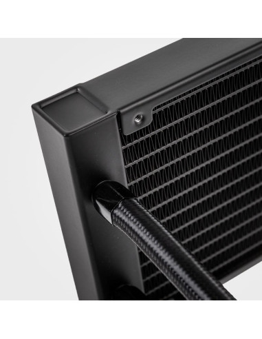 Kolink Umbra Void 360 Aio Procesor Zestaw Do Chłodzenia Płynami 12 Cm Czarny 3 Szt.