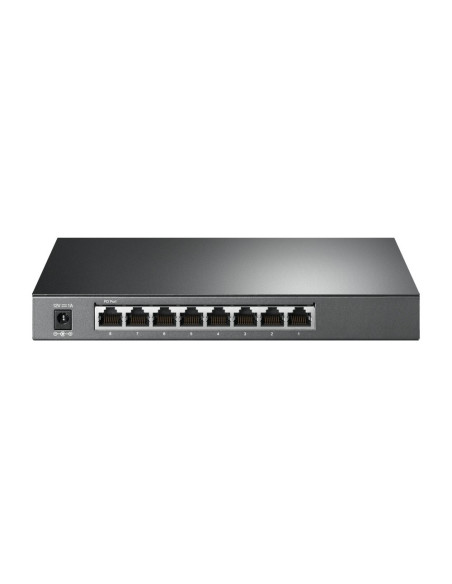 Tp-Link Tl-Sg2008 Zarządzany L2 Gigabit Ethernet (10/100/1000) Czarny