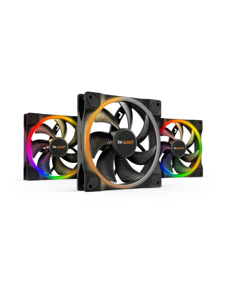 Wentylator Be Quiet! Light Wings 140Mm Pwm Triple-Pack