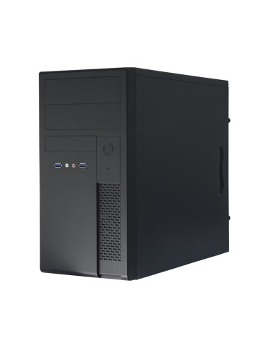 Chieftec Xt-01B-350Gpb Zabezpieczenia & Uchwyty Komputerów Mini Tower Czarny 350 W